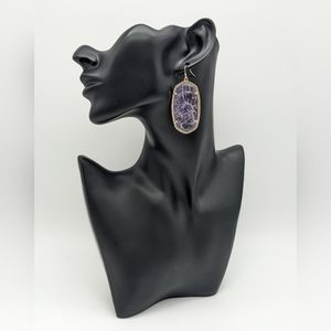 Kendra Scott Amethyst Danielle Earrings | Purple